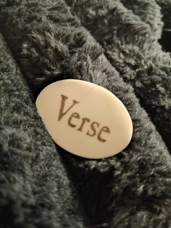 Verse Bone Pin